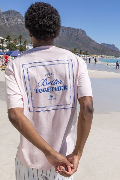 T-shirt animation devant/dos