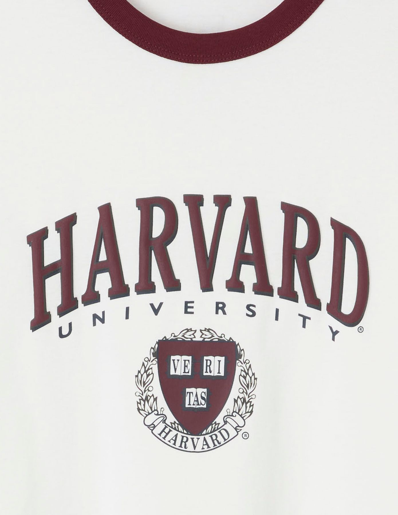 T-shirt imprim&eacute; licence Harvard