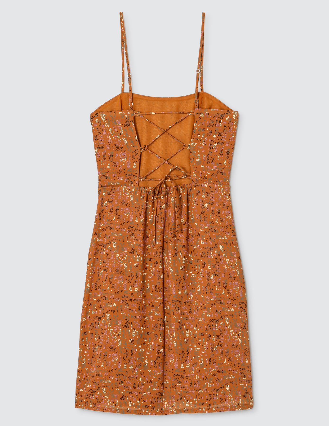 Robe courte imprimée