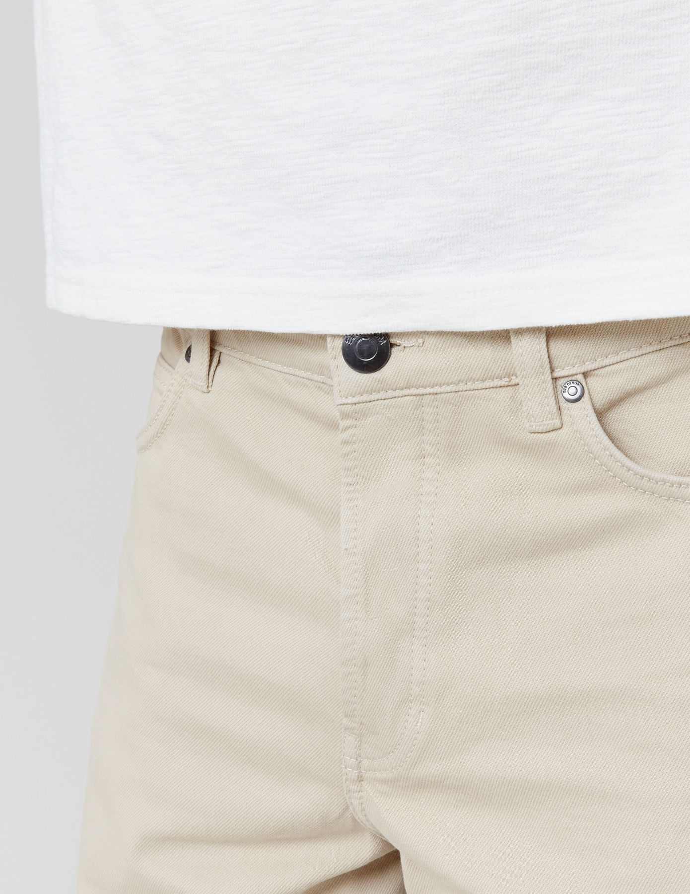 Pantalon loose de couleur