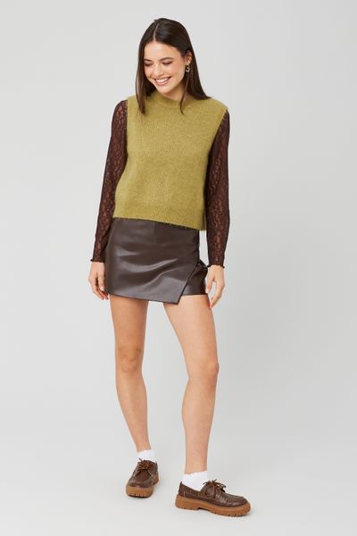 Pull sans manches premium