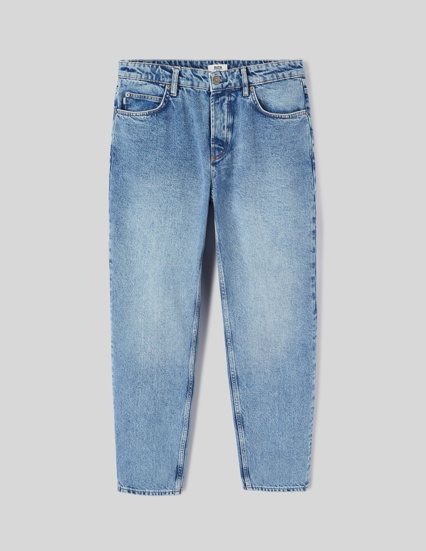 Jean relaxed stone used