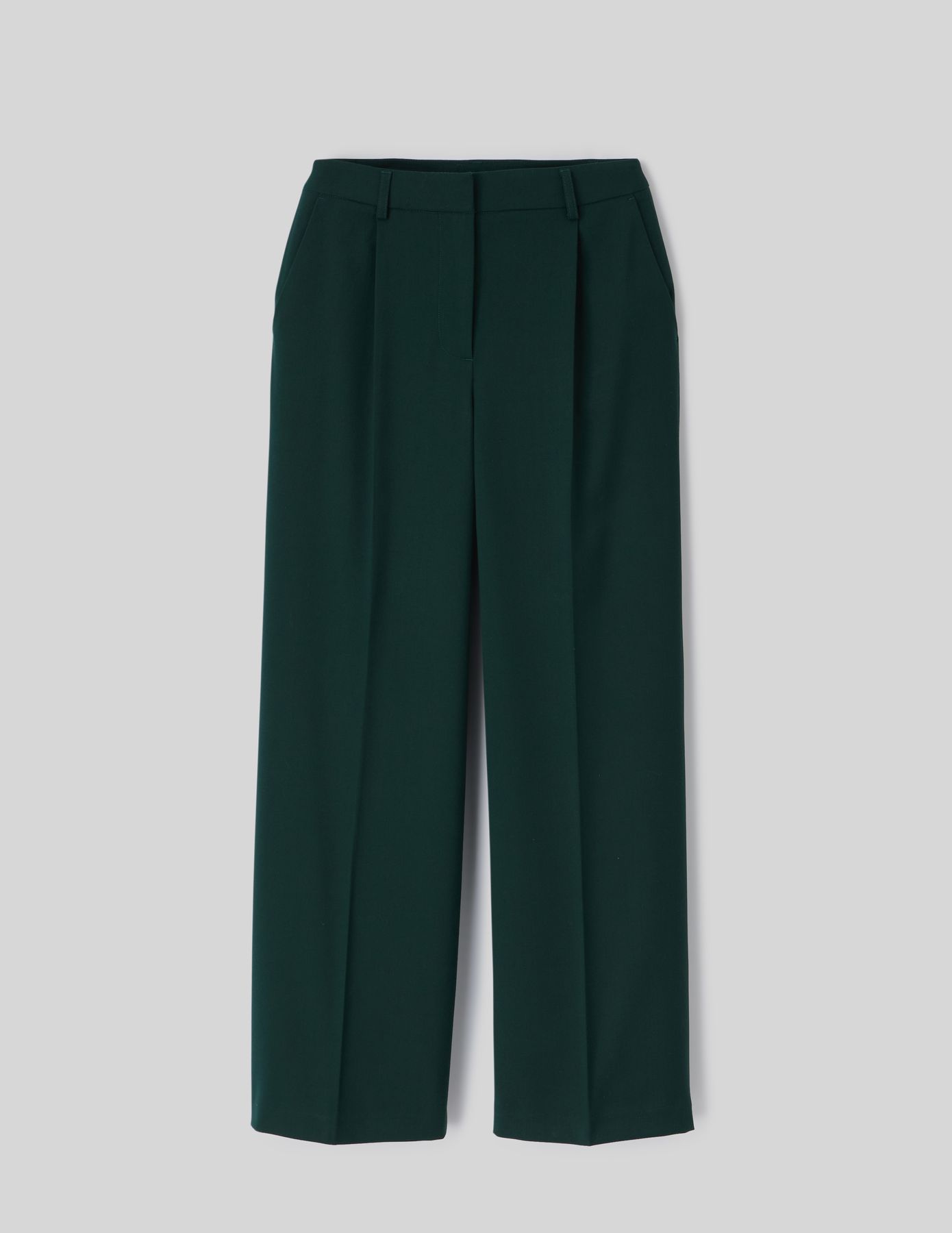 Pantalon large à pinces