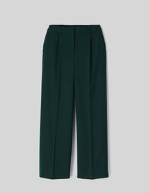 Pantalon large à pinces