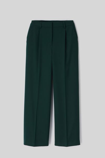 Pantalon large à pinces