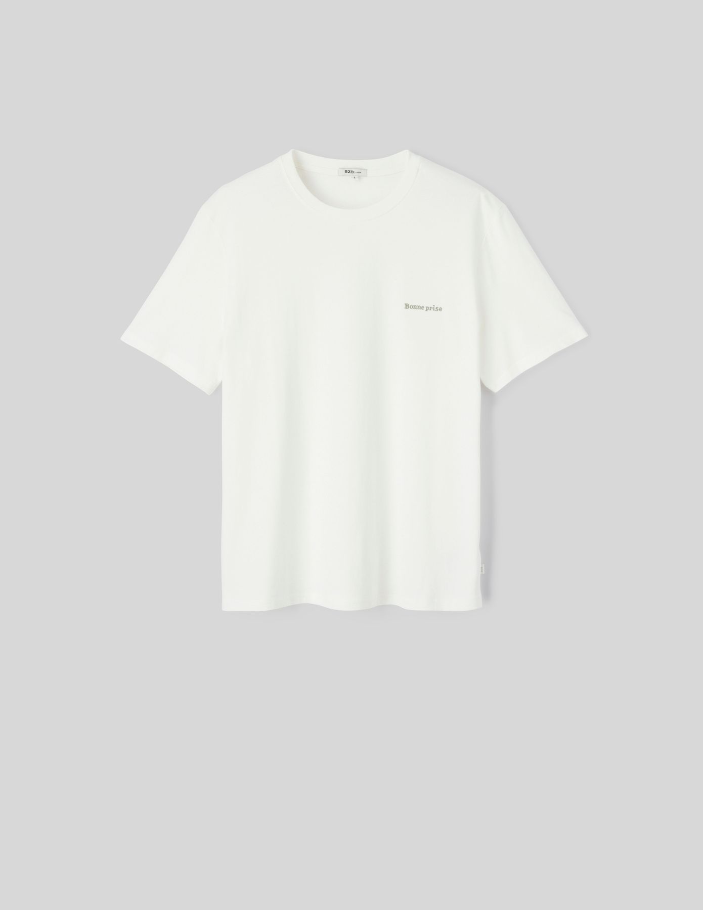 T-shirt brod&eacute; bonne prise