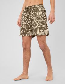 Short de bain imprim&eacute;
