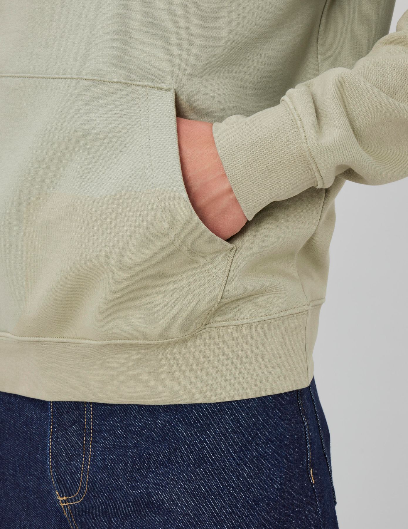 Sweat &agrave; capuche message brod&eacute;