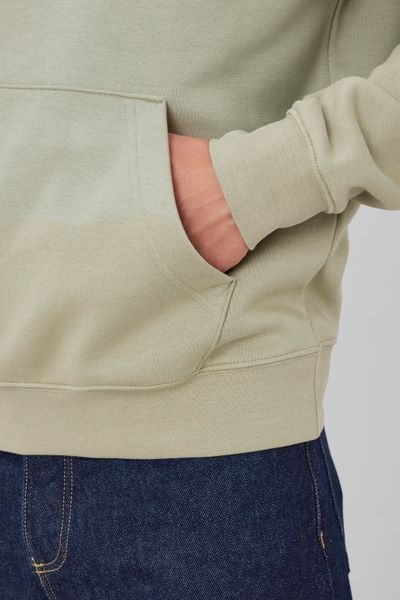 Sweat &agrave; capuche message brod&eacute;