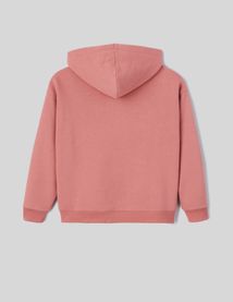 Sweat &agrave; capuche uni