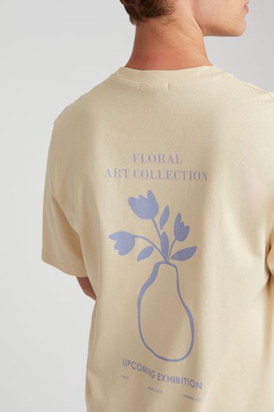 T-shirt imprimé devant dos