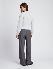 Pantalon à pinces