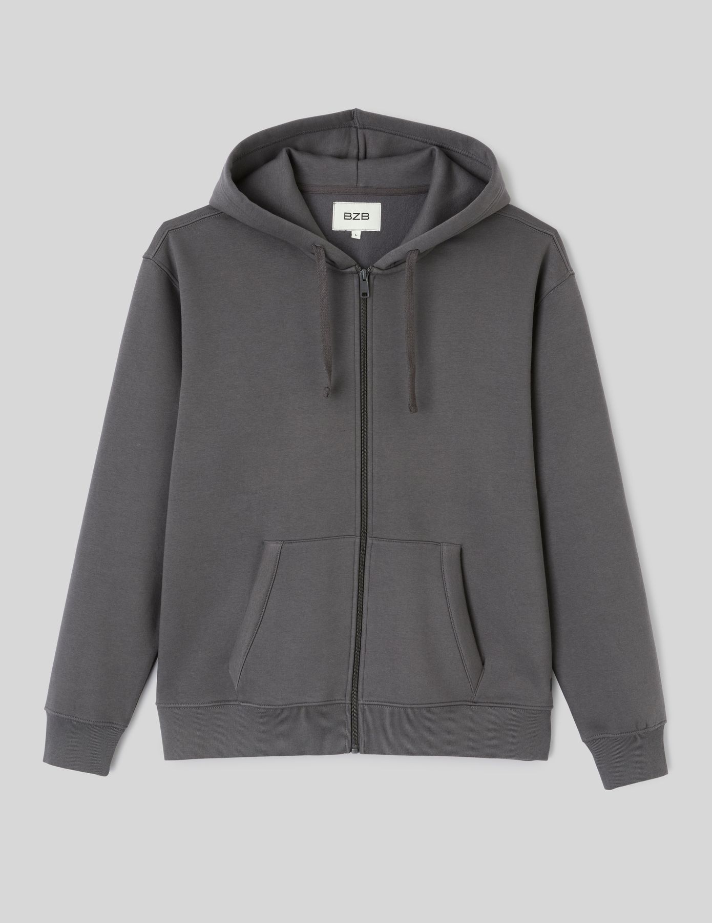 Sweat zipp&eacute; &agrave; capuche