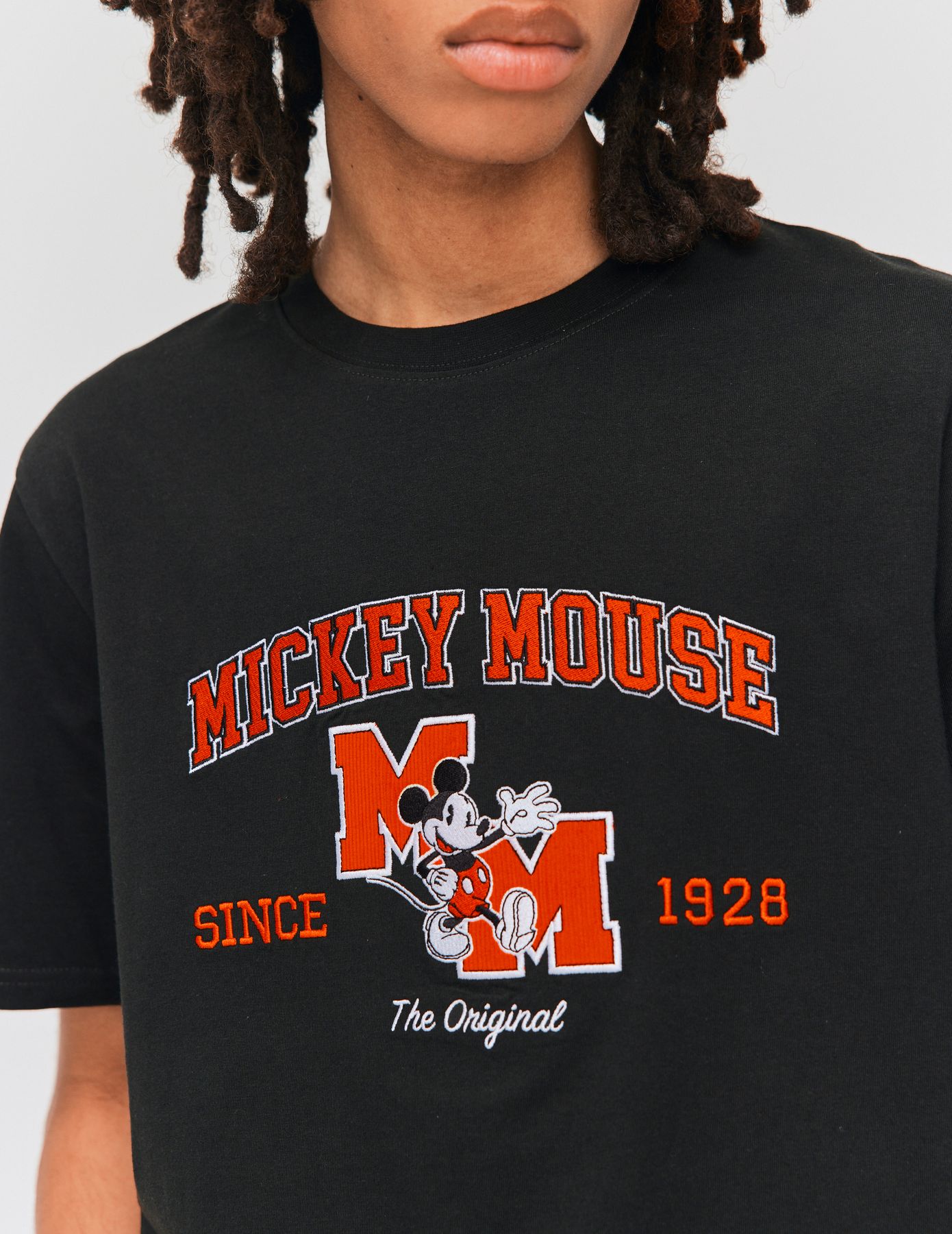 T-shirt collab MICKEY MOUSE