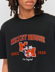 T-shirt collab MICKEY MOUSE