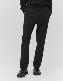 Pantalon de ville ray&eacute;