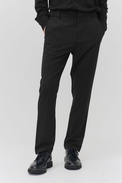 Pantalon de ville rayé