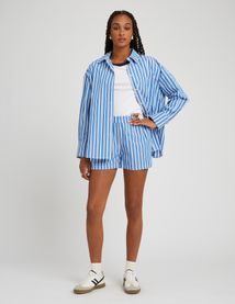 Chemise rayée