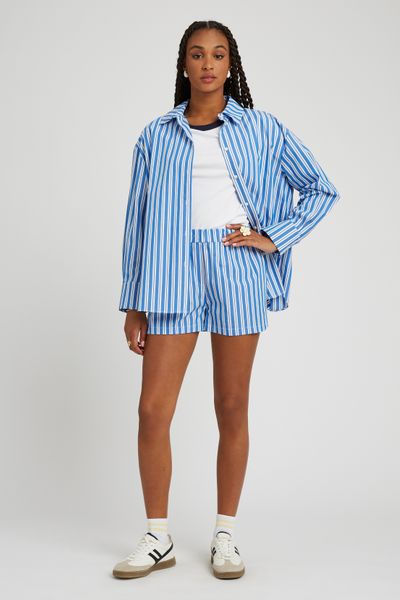 Chemise rayée