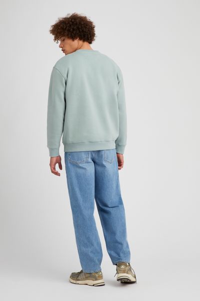 Sweat col rond uni