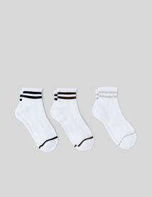Lot de 3 paires de socquettes sport
