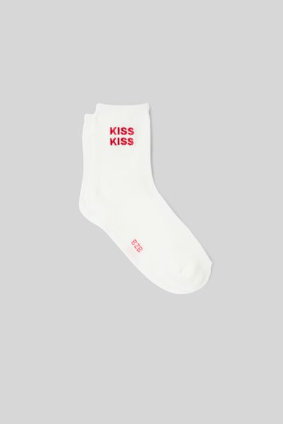 Chaussette unitaire lurex