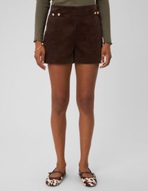Short en velours