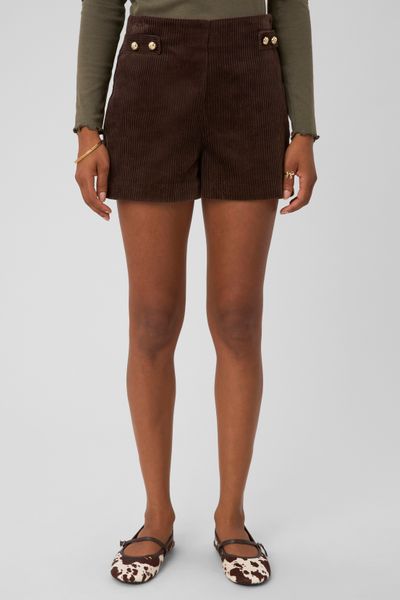Short en velours