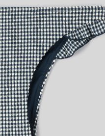 Bas de maillot de bain vichy