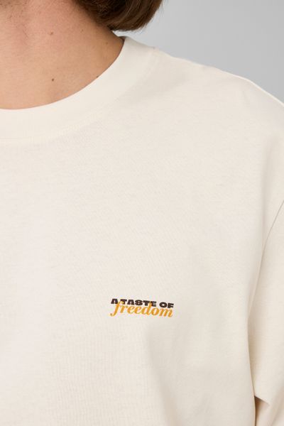 T-shirt imprim&eacute; devant / dos