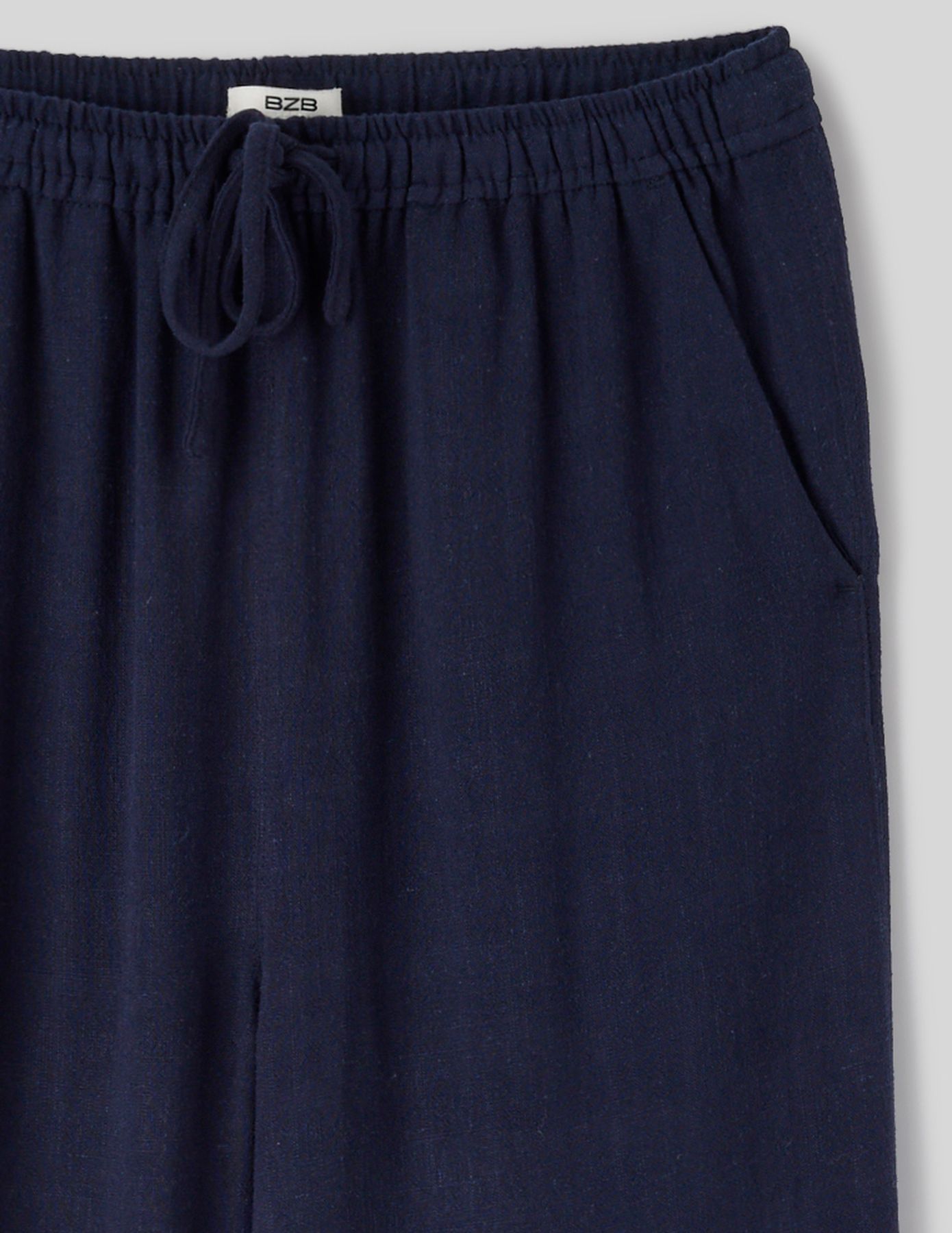 Pantalon fluide droit