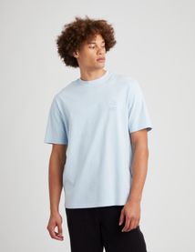 T-shirt broderie poitrine