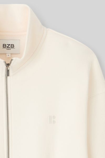 Sweat zippé
