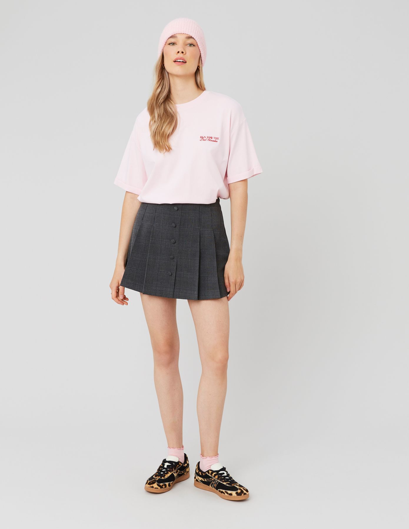 T-shirt imprimé devant/dos