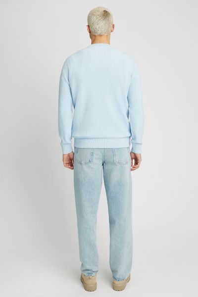 Pull col rond uni