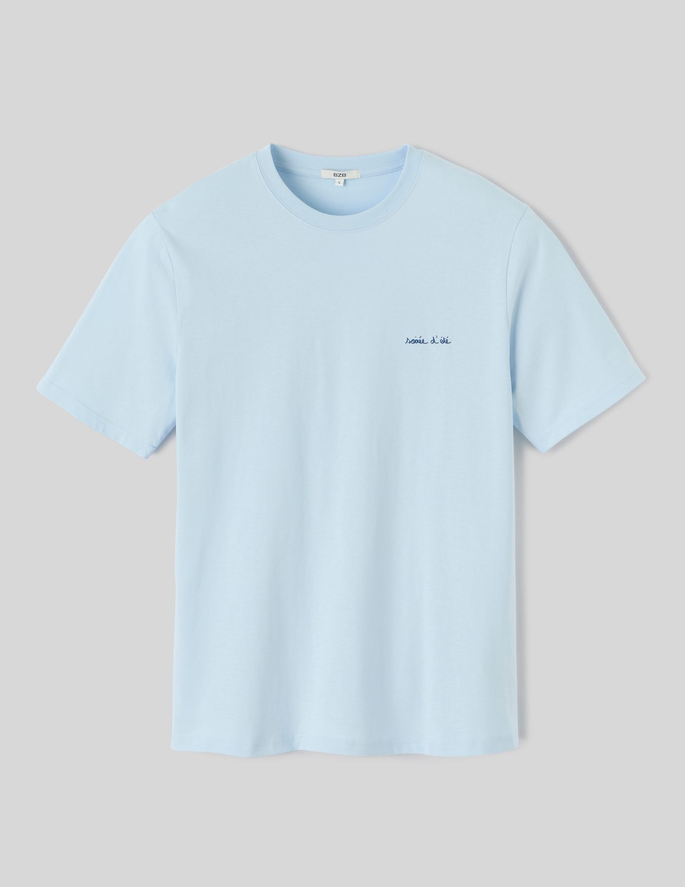 T-shirt message poitrine