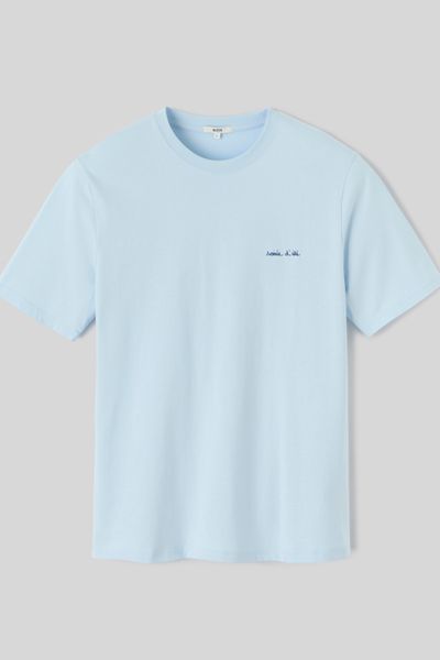 T-shirt message poitrine