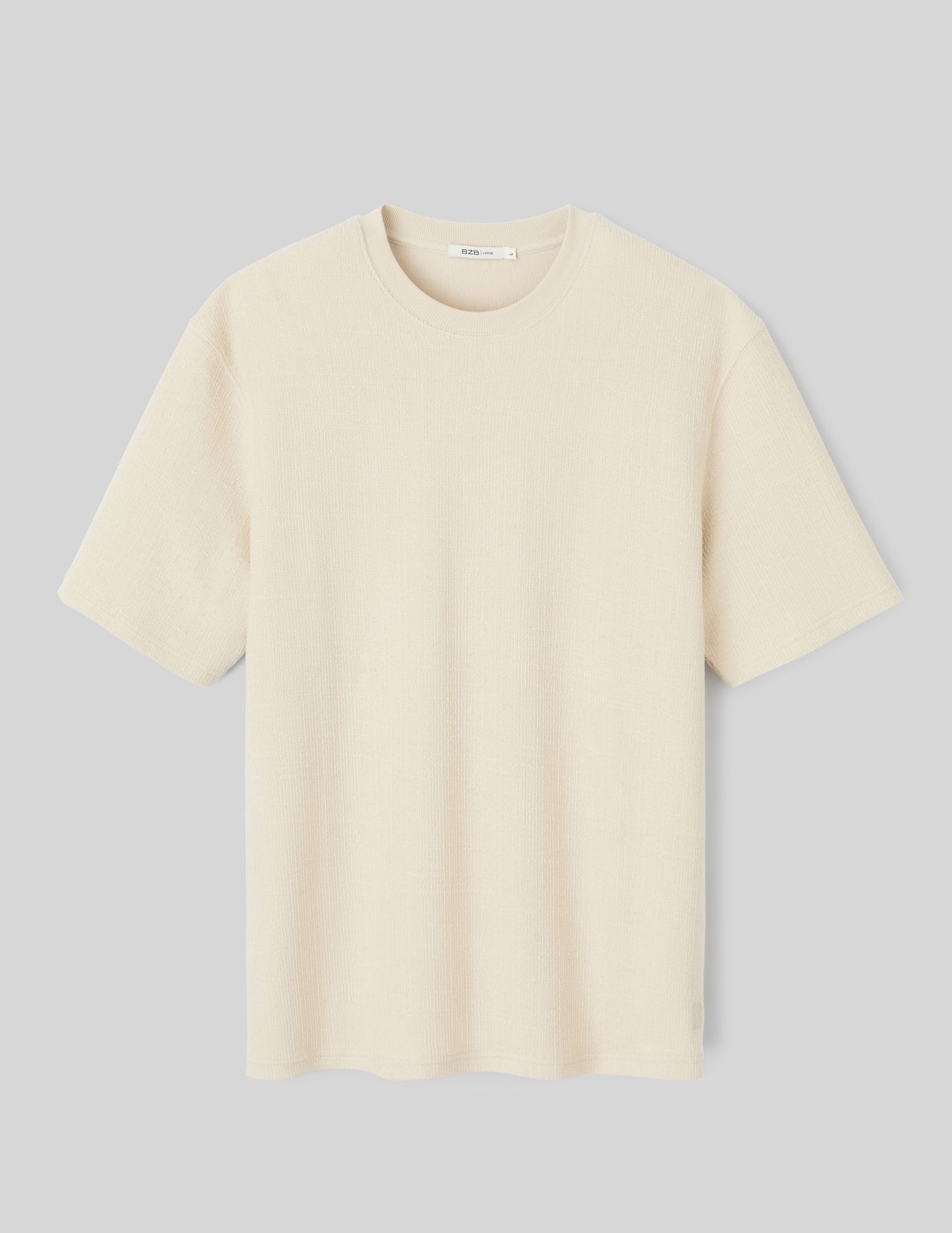 T-shirt matière fantaisie