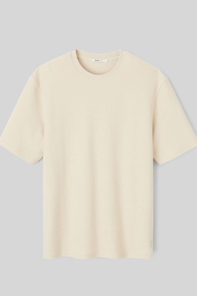 T-shirt matière fantaisie