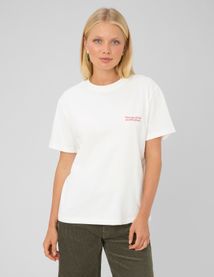 T-shirt imprim&eacute; manches courtes