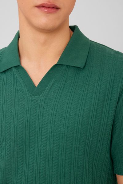 Polo mati&egrave;re fantaisie