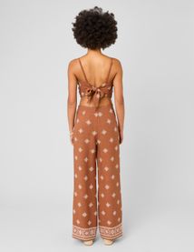 Pantalon brod&eacute;