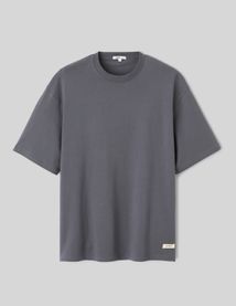 T-shirt avec &eacute;tiquette message