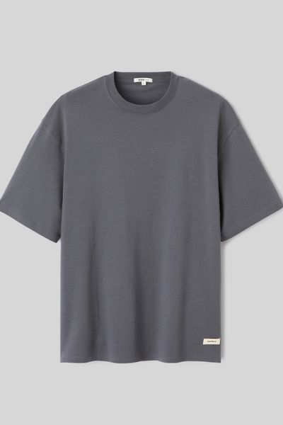 T-shirt avec &eacute;tiquette message