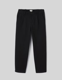 Pantalon droit &agrave; pinces