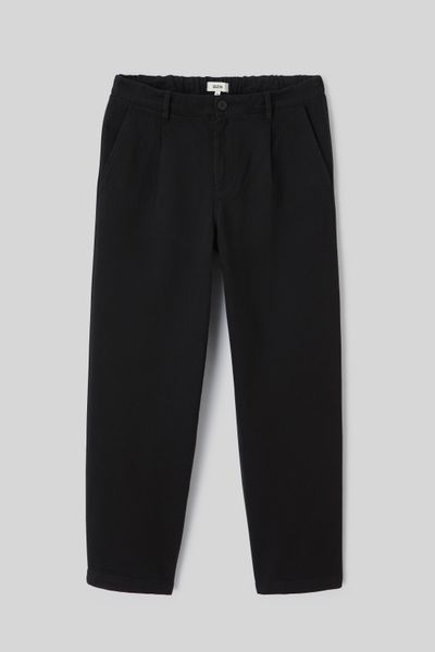 Pantalon droit &agrave; pinces