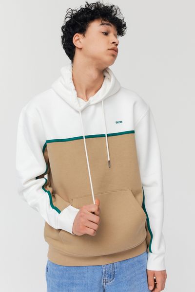Sweat colorblock avec bande contrastée