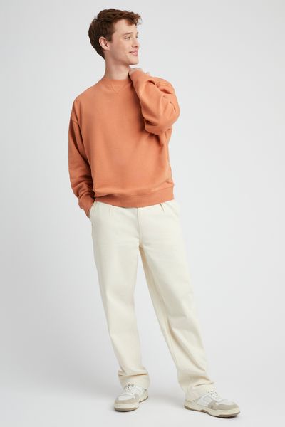 Sweat col rond