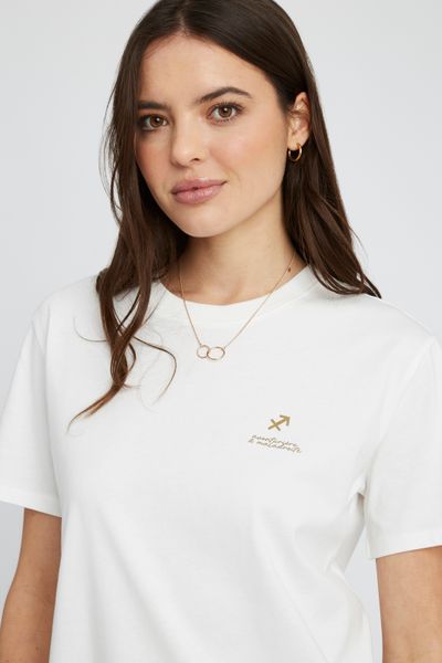T-shirt imprimé signe astro sagittaire