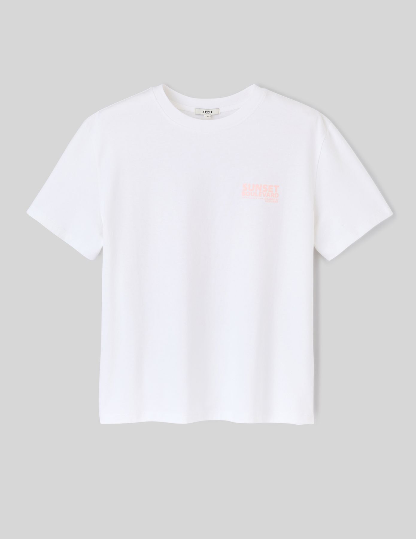 T-shirt imprim&eacute; g&eacute;ant Miami